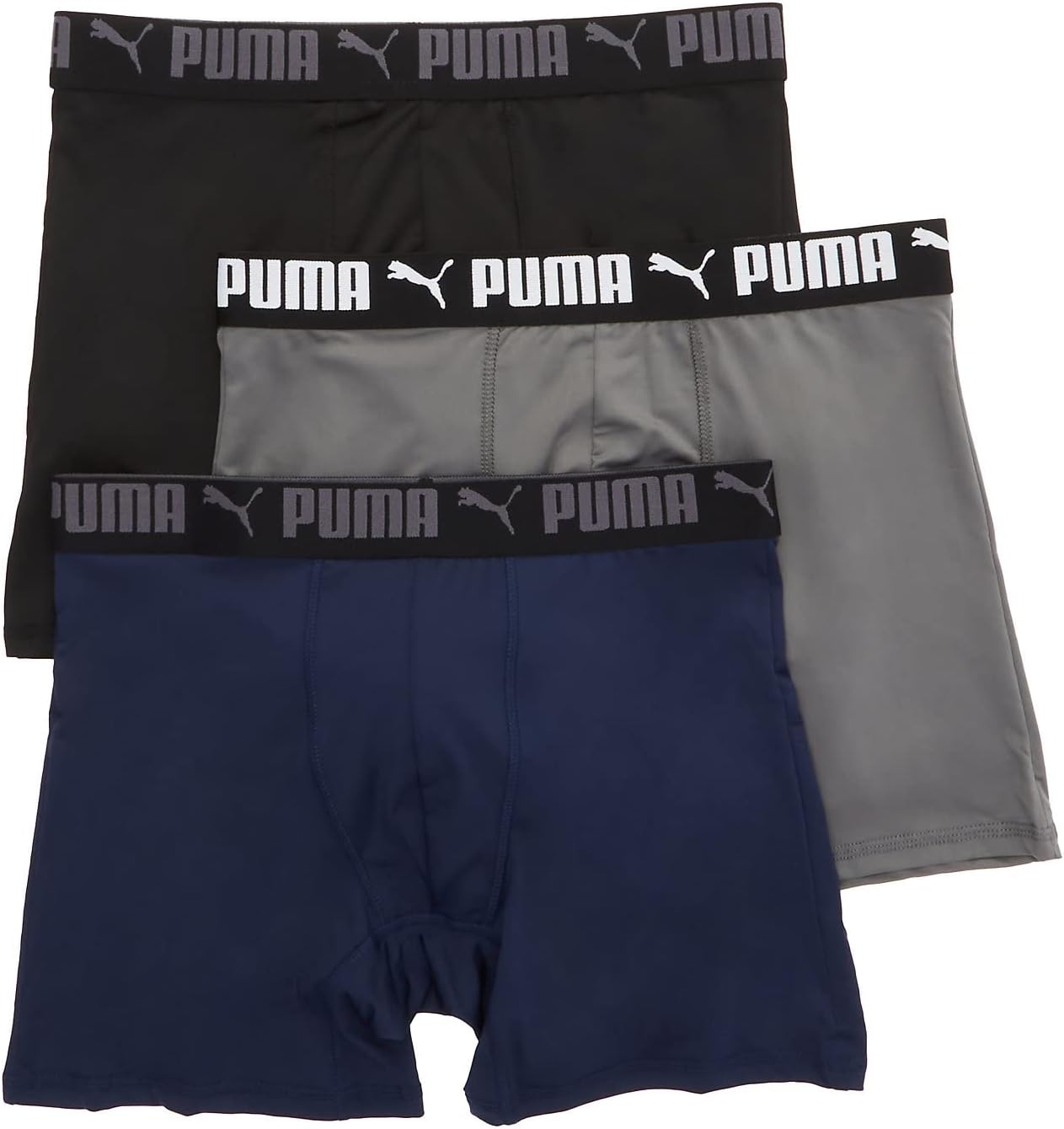 Cotton Boxer Trunks for Men and Boys - Pack of 1 / 3 / 6 - Random Color - Size M to XL - Lightweight & Comfortable