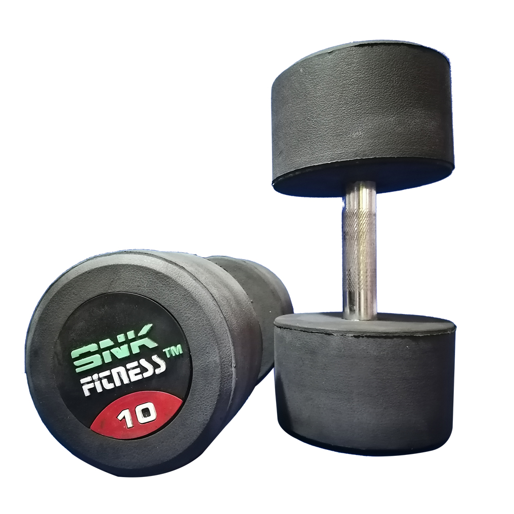 1 Paar Anti-Rutsch Gym Grips Aus Silikon – Schwarz, Ergonomisch Für Kraftsport & Gewichtheben