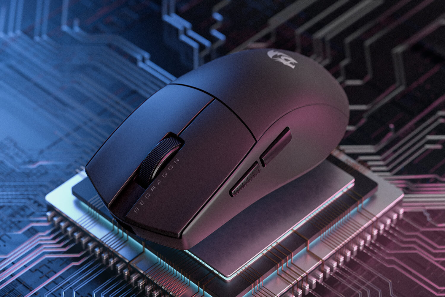 Redragon K1NG M916 PRO 1K Hz Wireless Gaming Mouse 26K Dpi Tri-Mode Connectivity 46G Ultra Lightweight Gaming Mouse 16 7f924734e2a8a1f5770958ea64f387f7