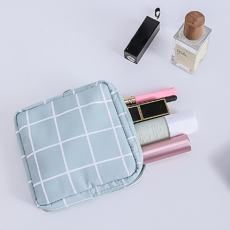 Waterproof Tampon Storage Bag Cute Sanitary Pad Pouches Portable Makeup  Lipstick Key Earphone Data Cables Organizer - AliExpress