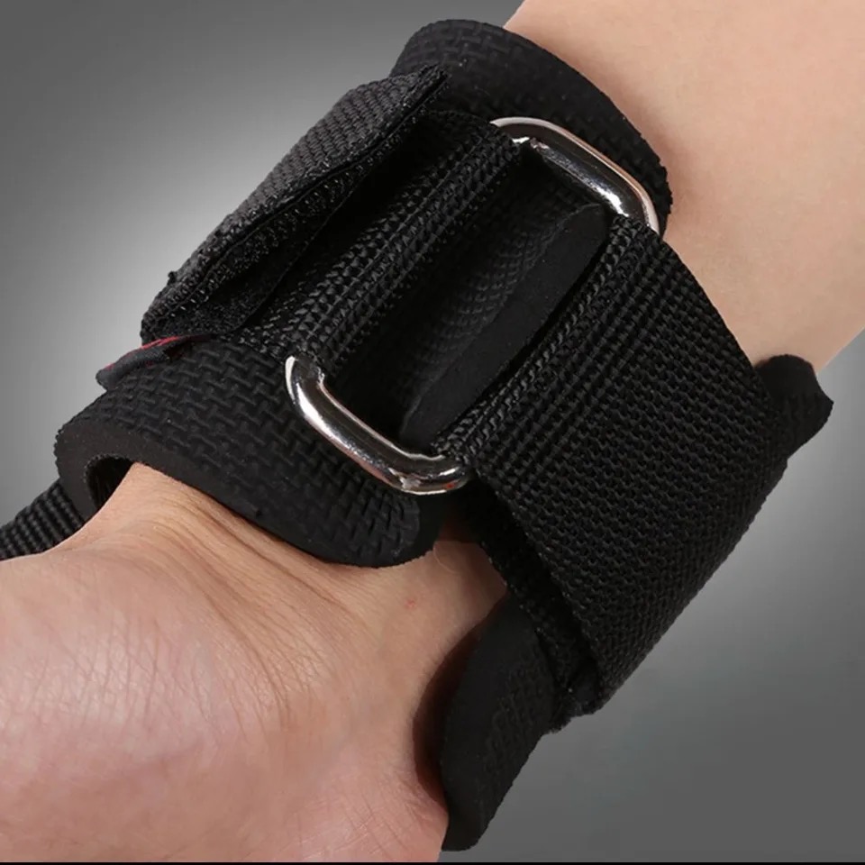Weightlifting Padded Lifting Straps For Workout, Adjustable Brace For Secure-Workout With Wrist Support and Protection