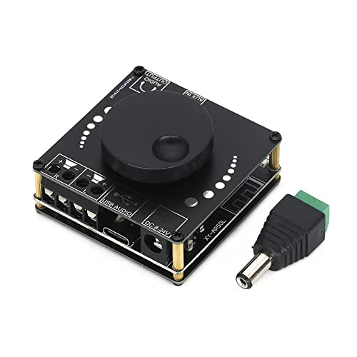 Amplificateur Stéréo Numérique TPA3118 - 30W+30W - Bluetooth - 12V/24V Pour Voiture
