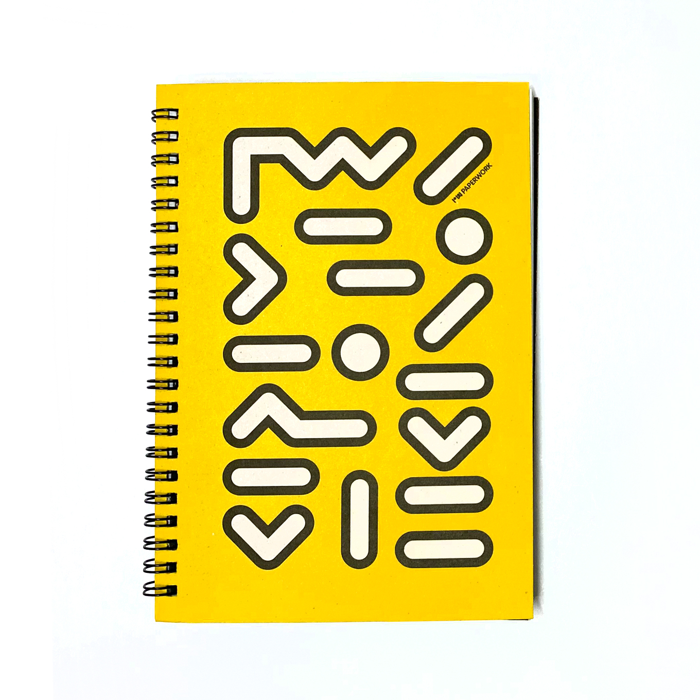 Spiral Notebook A5 | Signature Dx1 Yellow | Paperwork