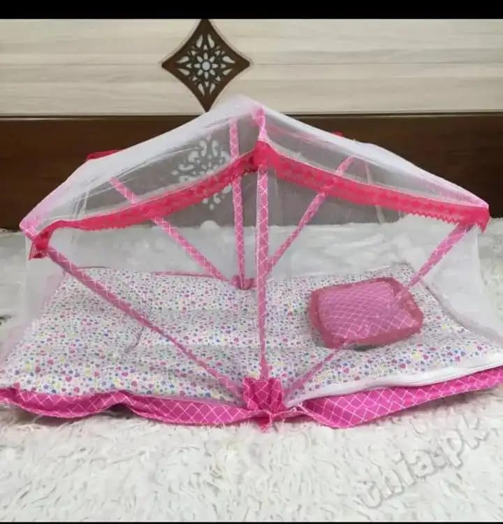 Baby Sleeping Bag With Mosquito Net (Random colors) Daraz.pk