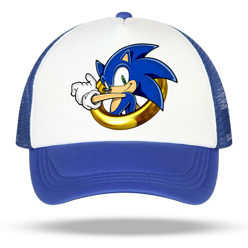 Cartoon Beach Hat 2022 The New Sonic 
