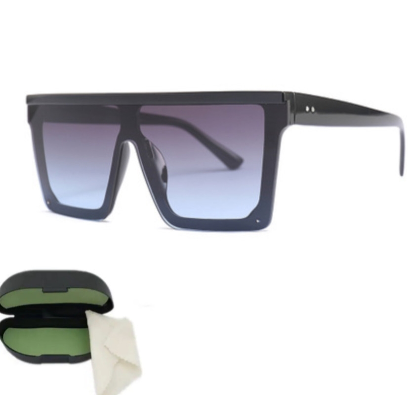 Full Black Vintage Rectangle Sunglasses for Women - Retro Driving Glasses Square Frame Travel Fishing Hiking Eyewear For Girls & Boys