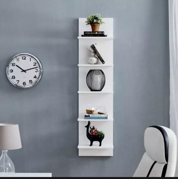 Wood land Adorable Wall Mounted Wooden Shelves Storage Racks Daraz.pk