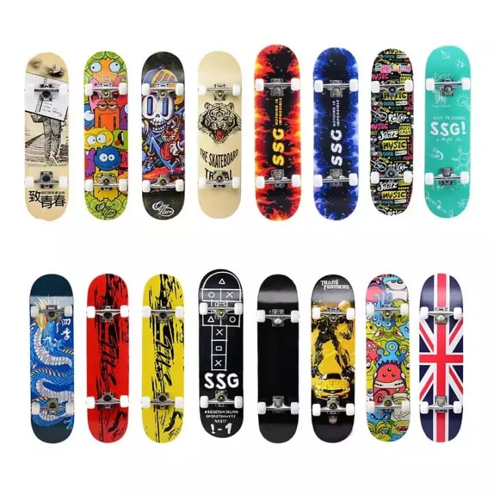 HTS   Premium Quality Skate Board For Adult Large 23 inch