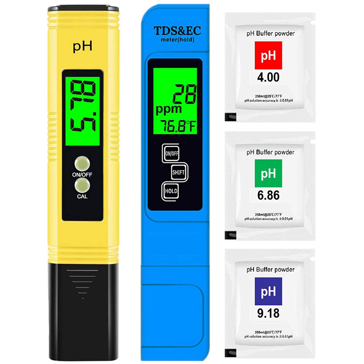 Tds And Ph Meter In Pakistan, 48 OFF