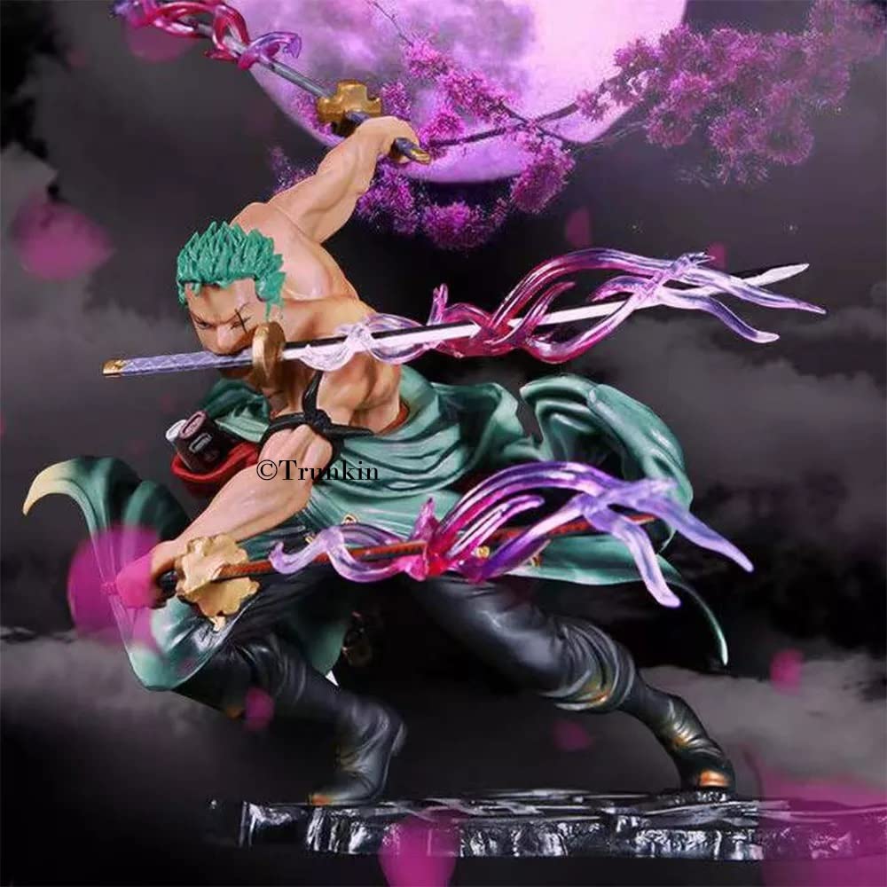 Hot Battle Mode Hot Action Figure  Three Thousand World Anime Figure Doll Model Statue  Anime Pvc Figurine, Multi Colour, Large, 20 cm