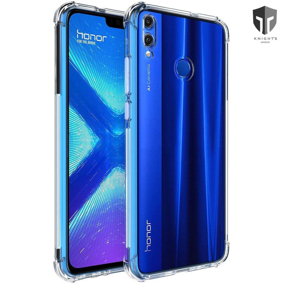 honor 8x transparent back cover