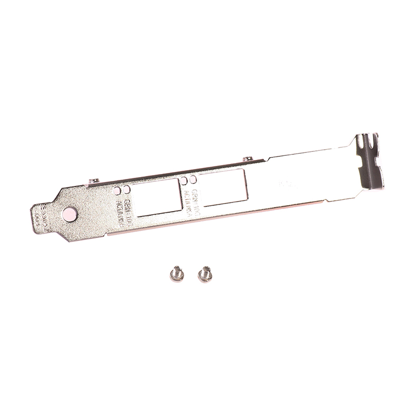 12CM Full Height Baffle Profile Bracket For Intel X520-DA2 82599ES ...