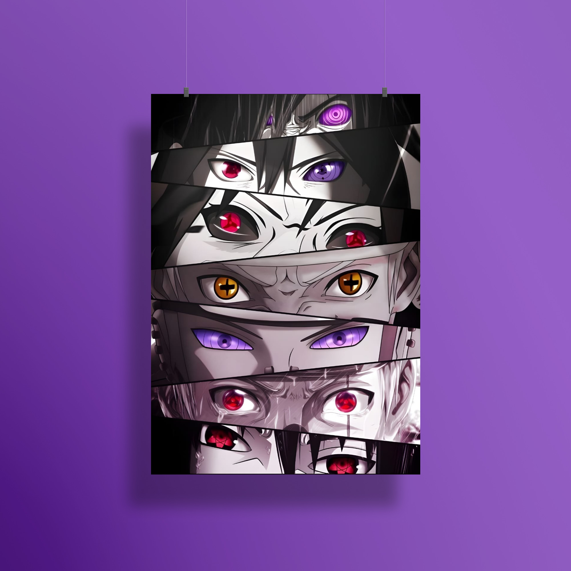 Custom Printed High Quality Anime Posters, Gaming Prints & Fan Art | A3