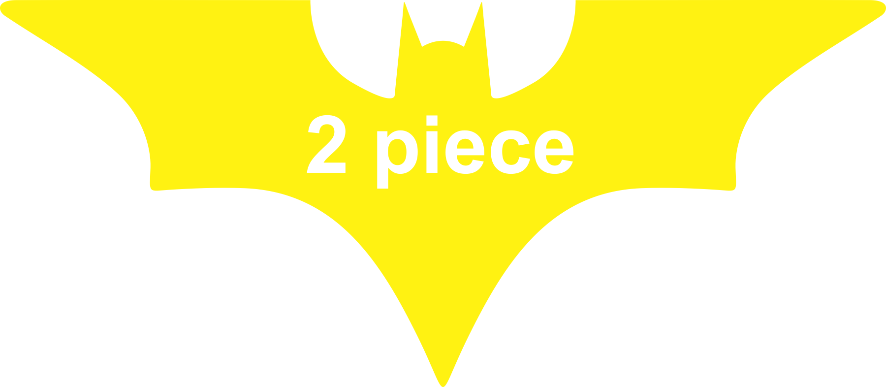 Golden bat sticker 2
