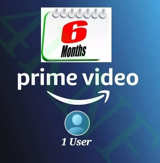 Amazon Prime Video 6 Months Gift Card 60 Buy Online At Best Prices In Pakistan Daraz Pk