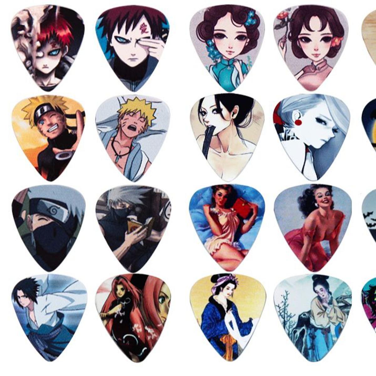 Buy Guitar Pick Anime Design online | Lazada.com.ph