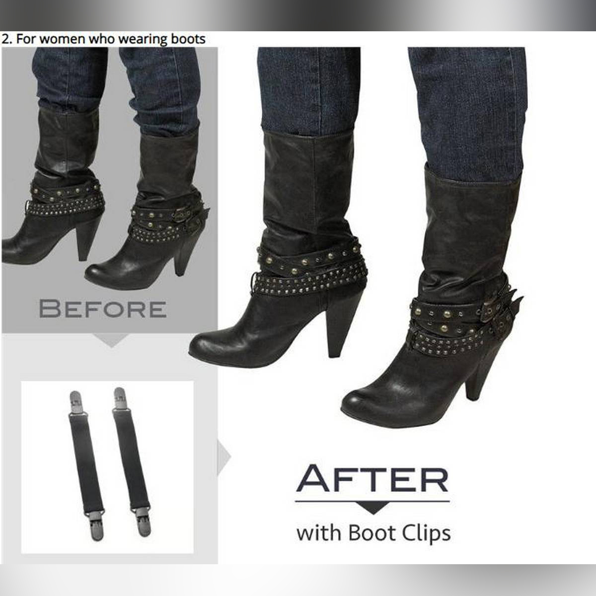 Sock Tight Boot Suspender multi use mens and womens