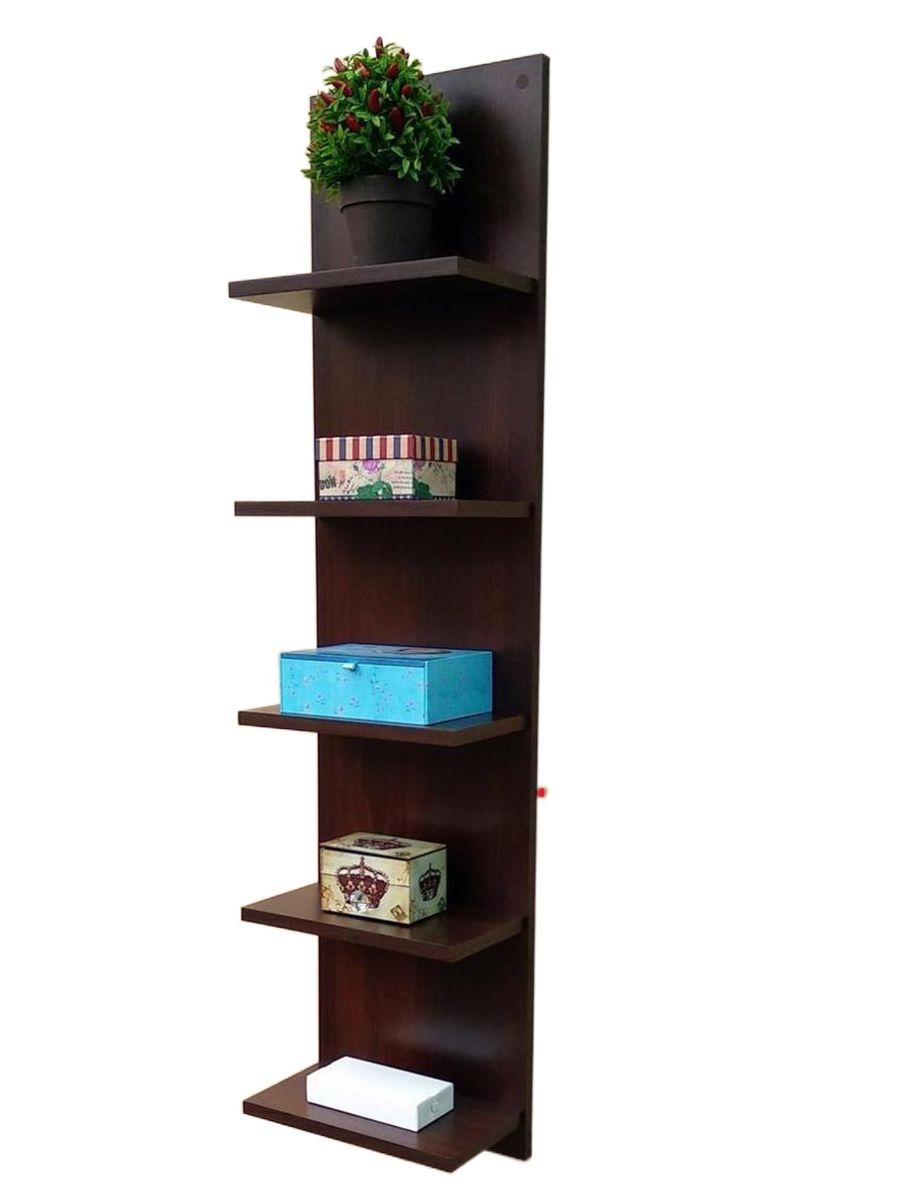 Adorable Wall Mounted Wooden Shelves Floating Shelves, Book Shelf