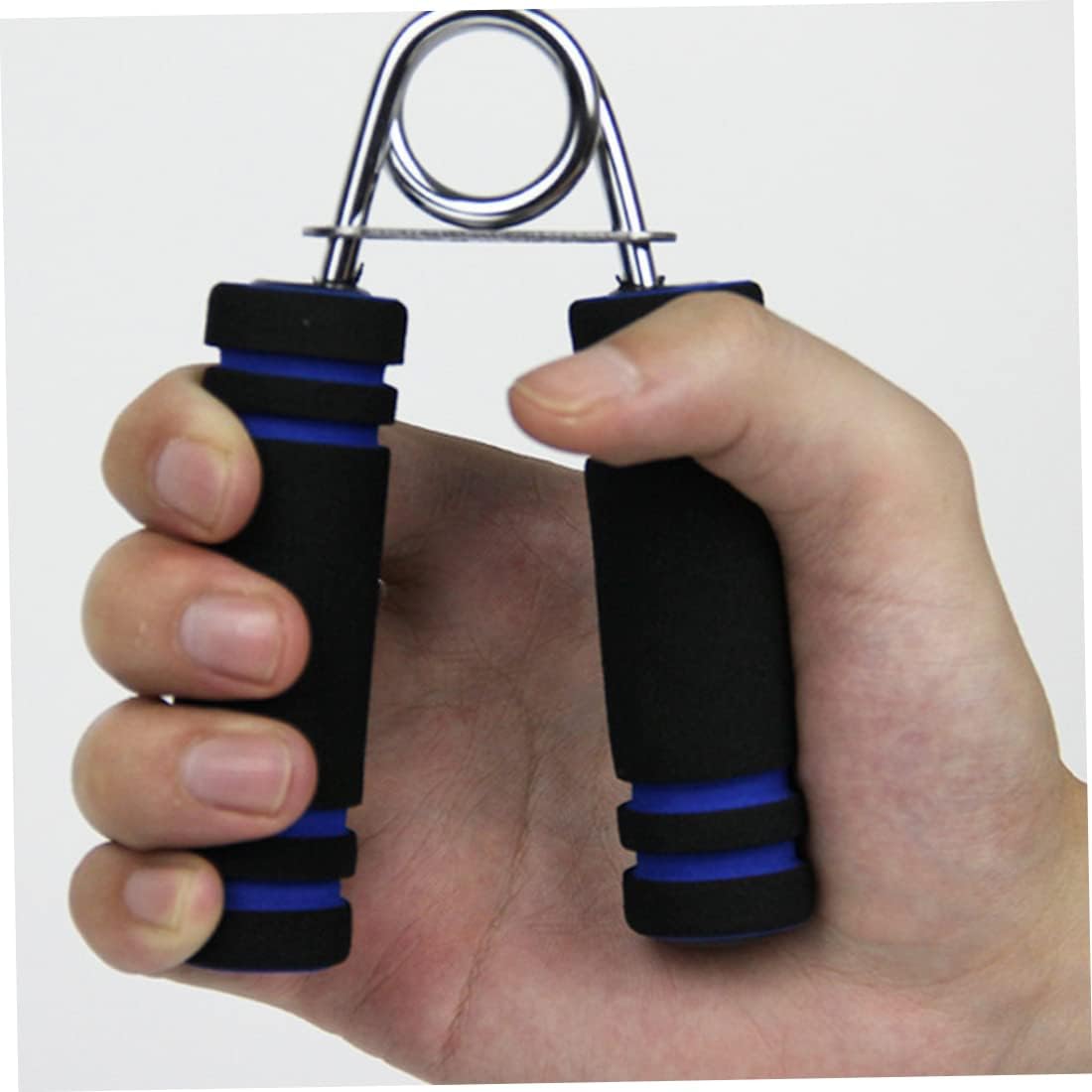 Adjustable Hand Gripper Non-Slip Hand Grip Strength Trainer Fingers Wrist Forearm Exerciser Workout Gear Home Gym Exercise Equipment