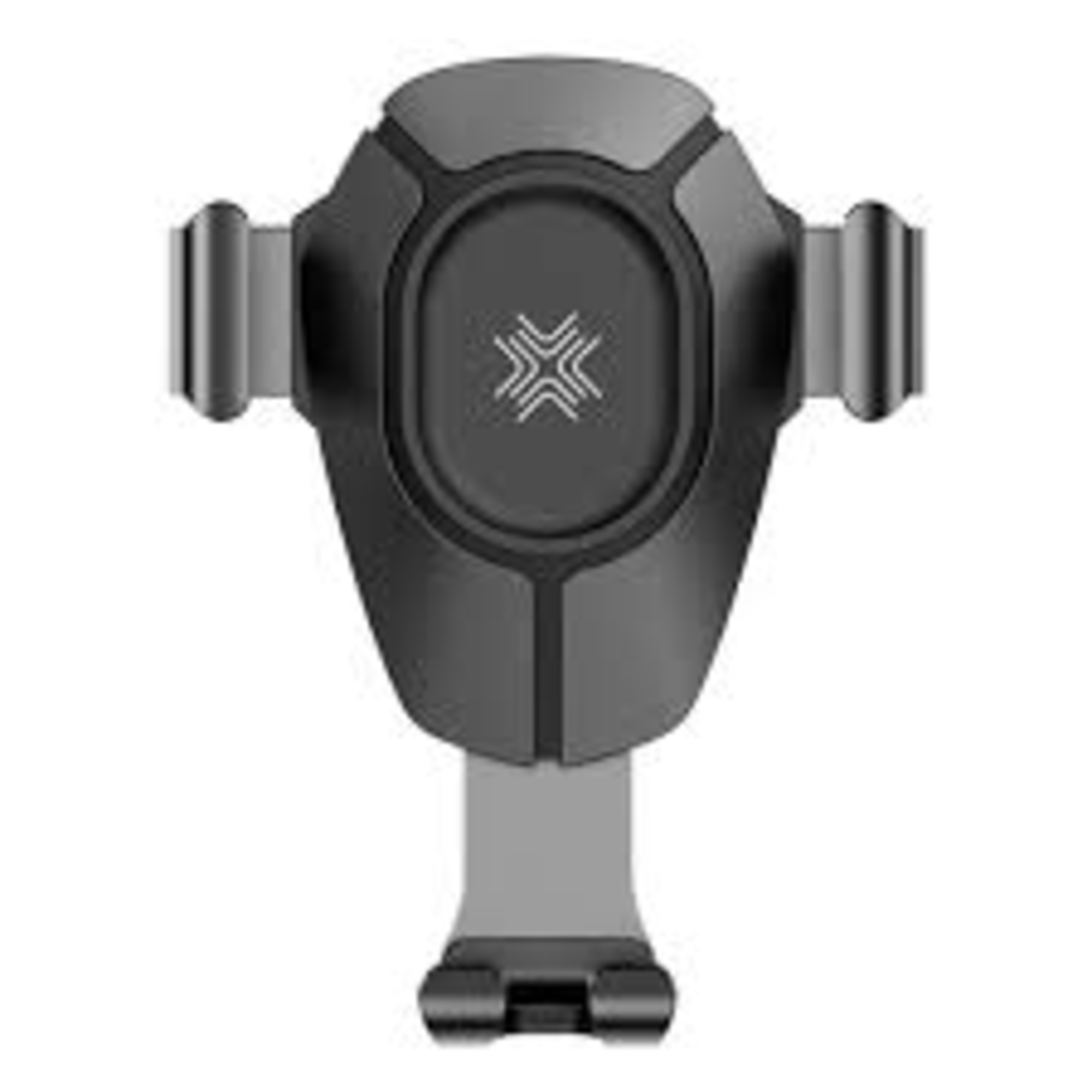 DIVI Black W25 Wireless Charging Gravity Air Vent Car Mount