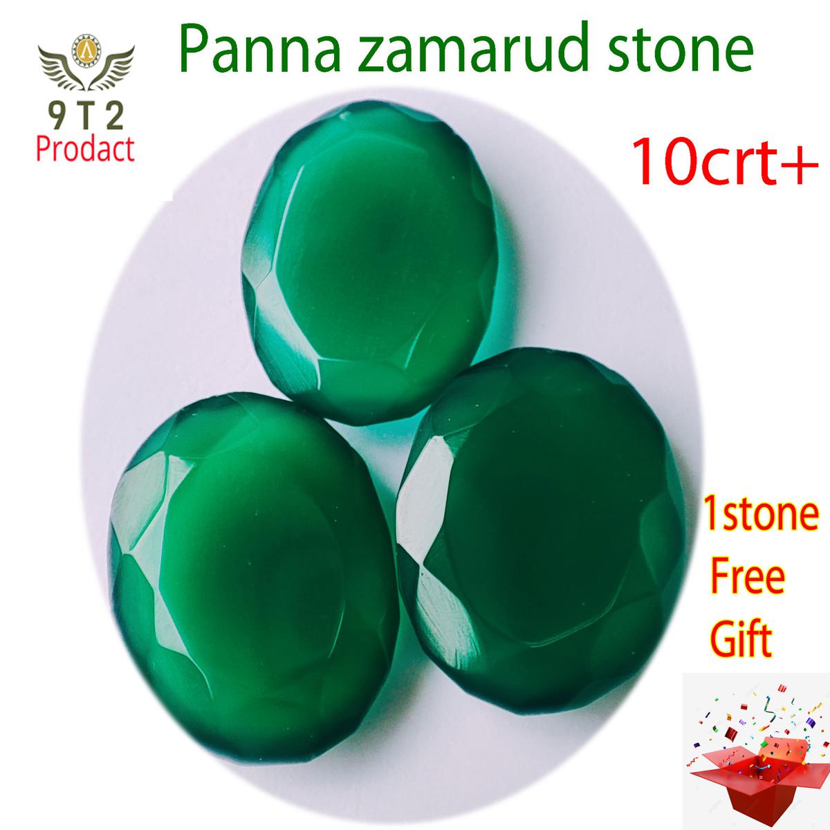 9T2 Product Panna Original Gemstone zamarud stone  diamond cut Available 10Carat+   beautiful stone