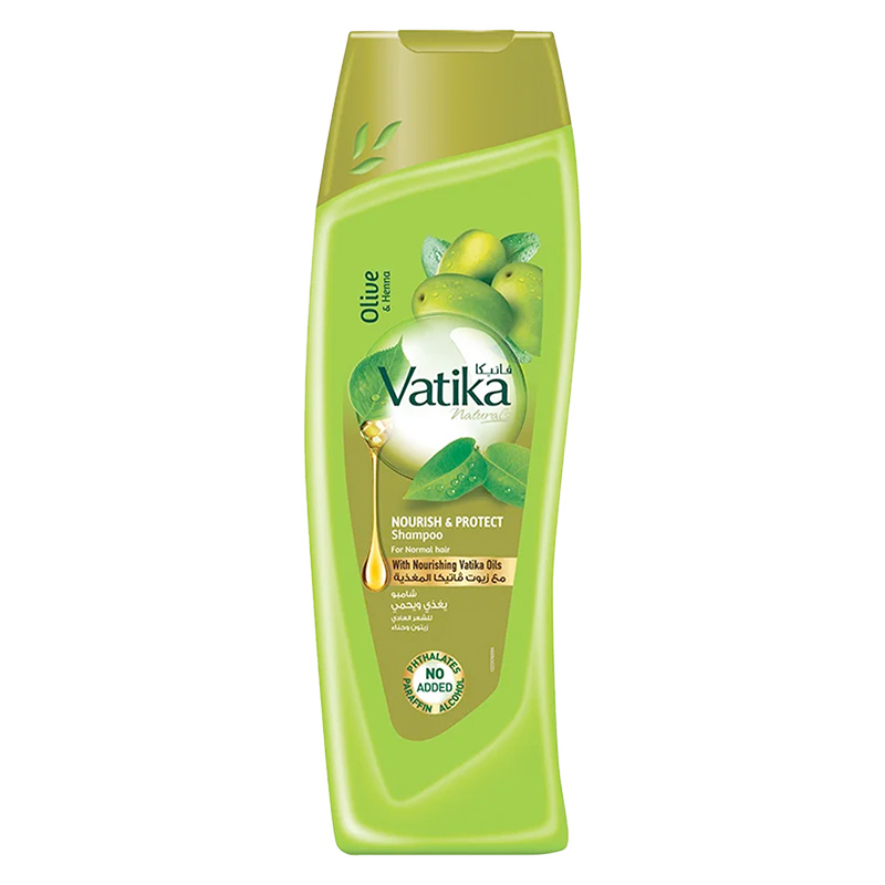 Vatika Nourish & Protect Shampoo 360ml