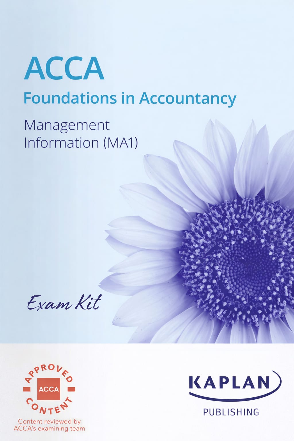 ACCA MA1 – Kaplan Exam Kit (Management Information) 2026 | Daraz.pk