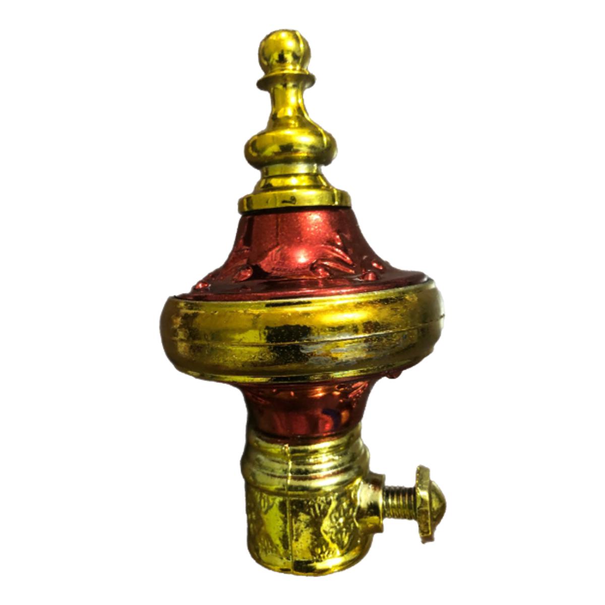 Curtain holder for rooms, living rooms, drawing rooms 1 Pcs Curtain Fashion Rod Ends Stopper for 1 inch and 0.75 inch Pipe
