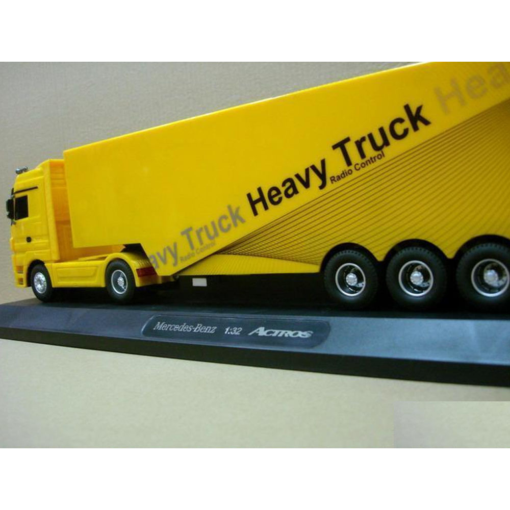 Remote Control Rechargeable Long & Heavy Truck