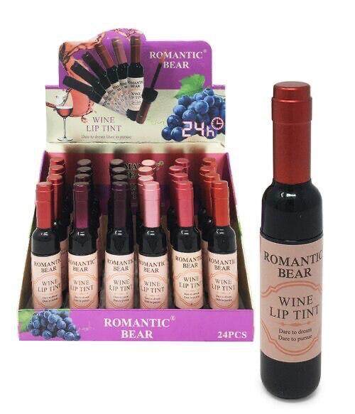 Wine Lip And Cheek Tint Dual-Use Makeup Product