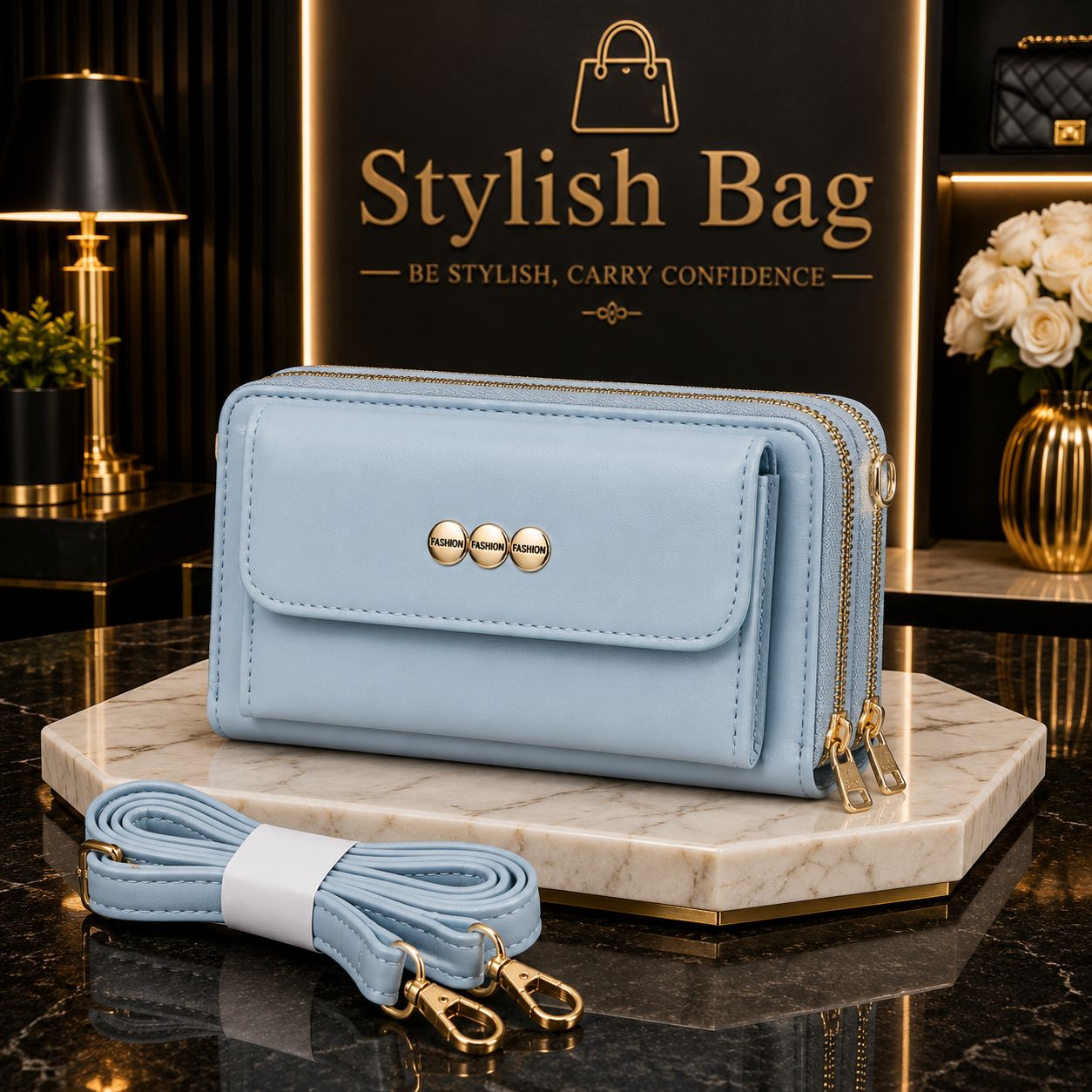 Stylish Mall_  Women Phone Bags Small Shoulder Handbag Crossbody Messenger Bags Ladies Coin Purse Money Wallet Card Holder lady pouch cluthes bag Wallet For Girls