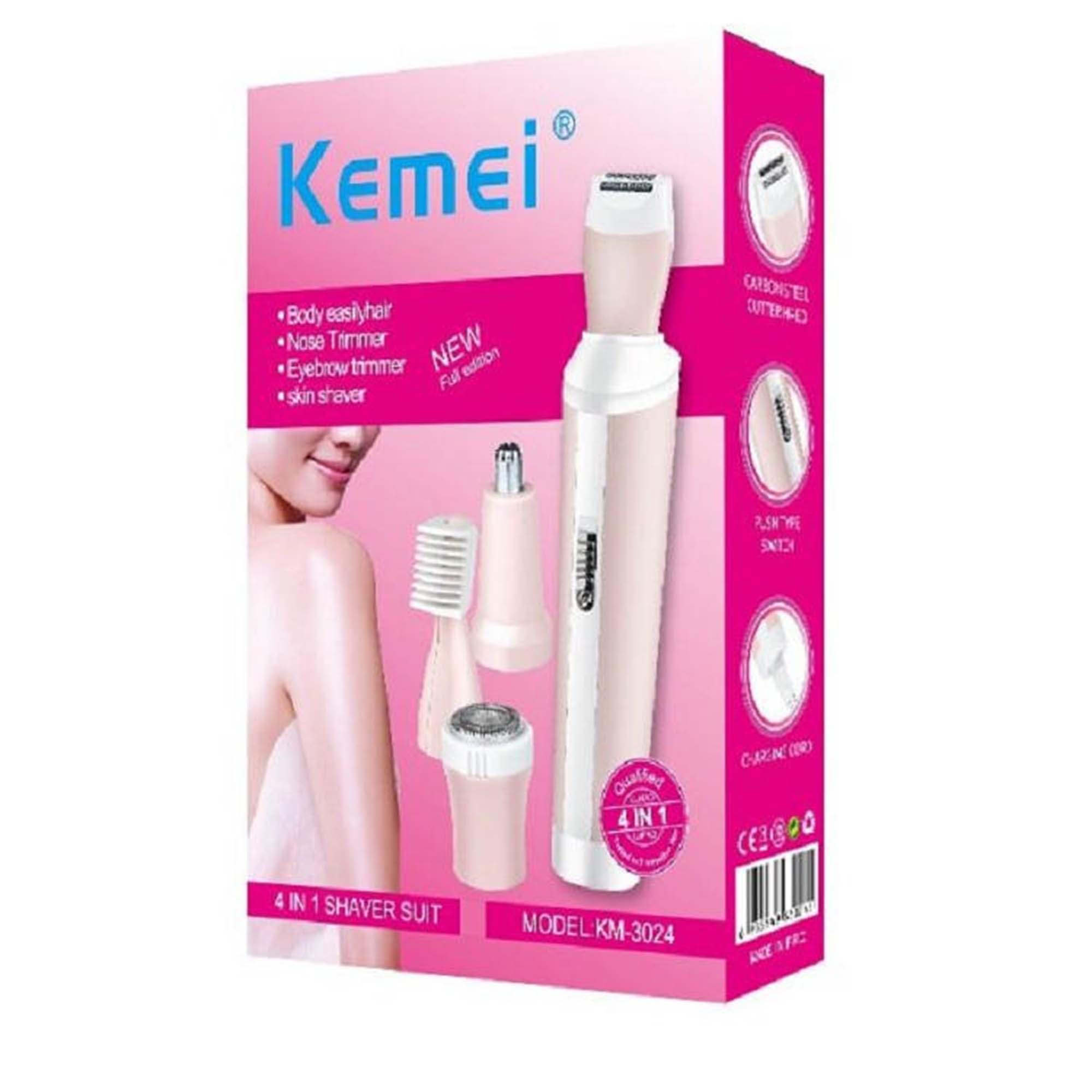kemei 4 in 1 trimmer
