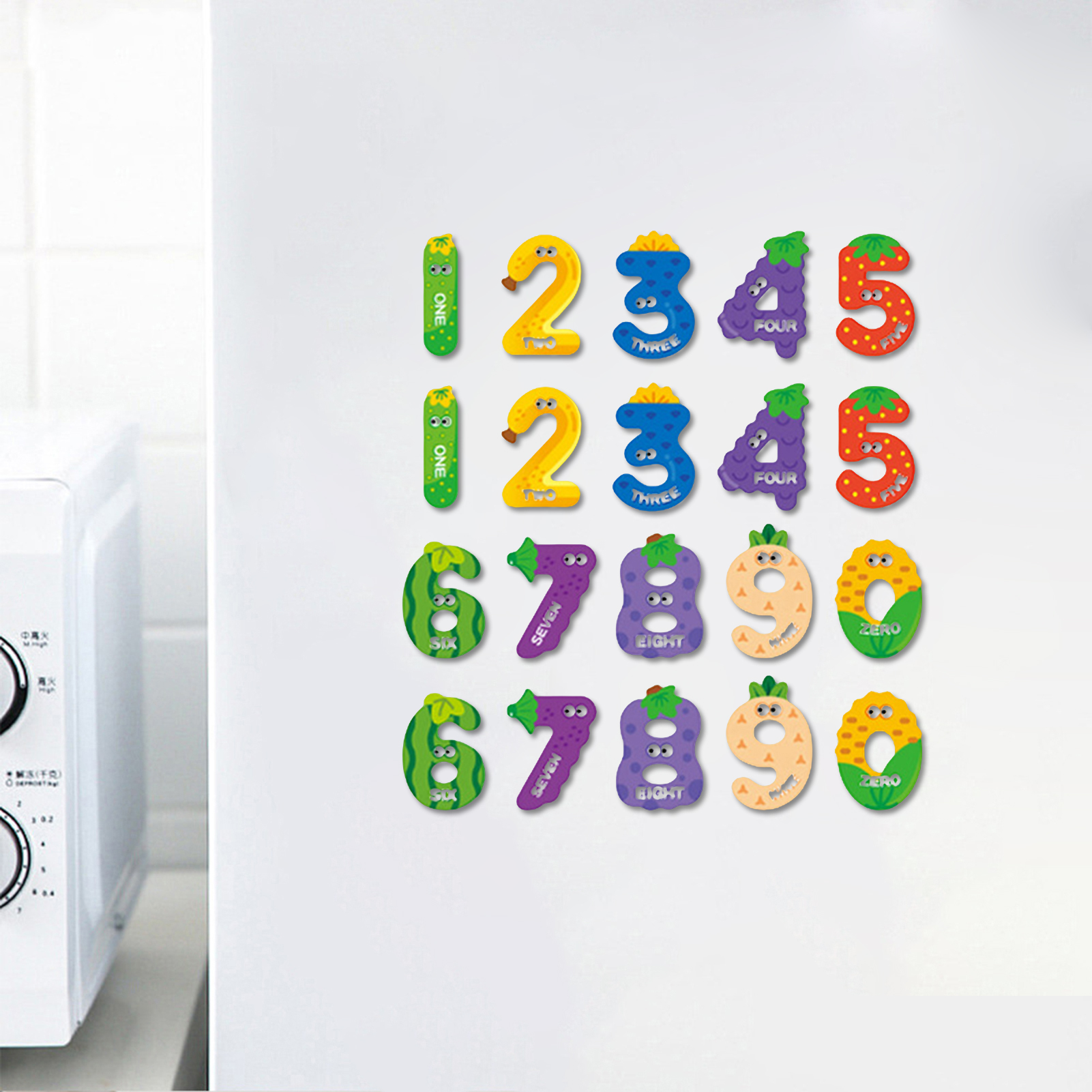 Educational Magnetic Numbers Toy Kids Magnetic Puzzle Toy Educational Learning Game For Toddlers