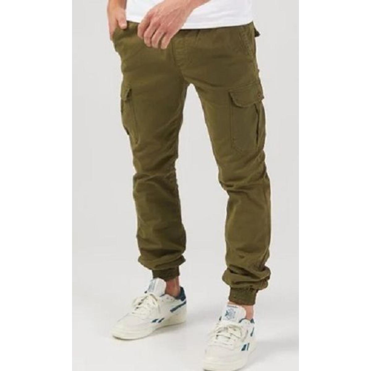 Jackies Cargo Jogger Trousers for Men