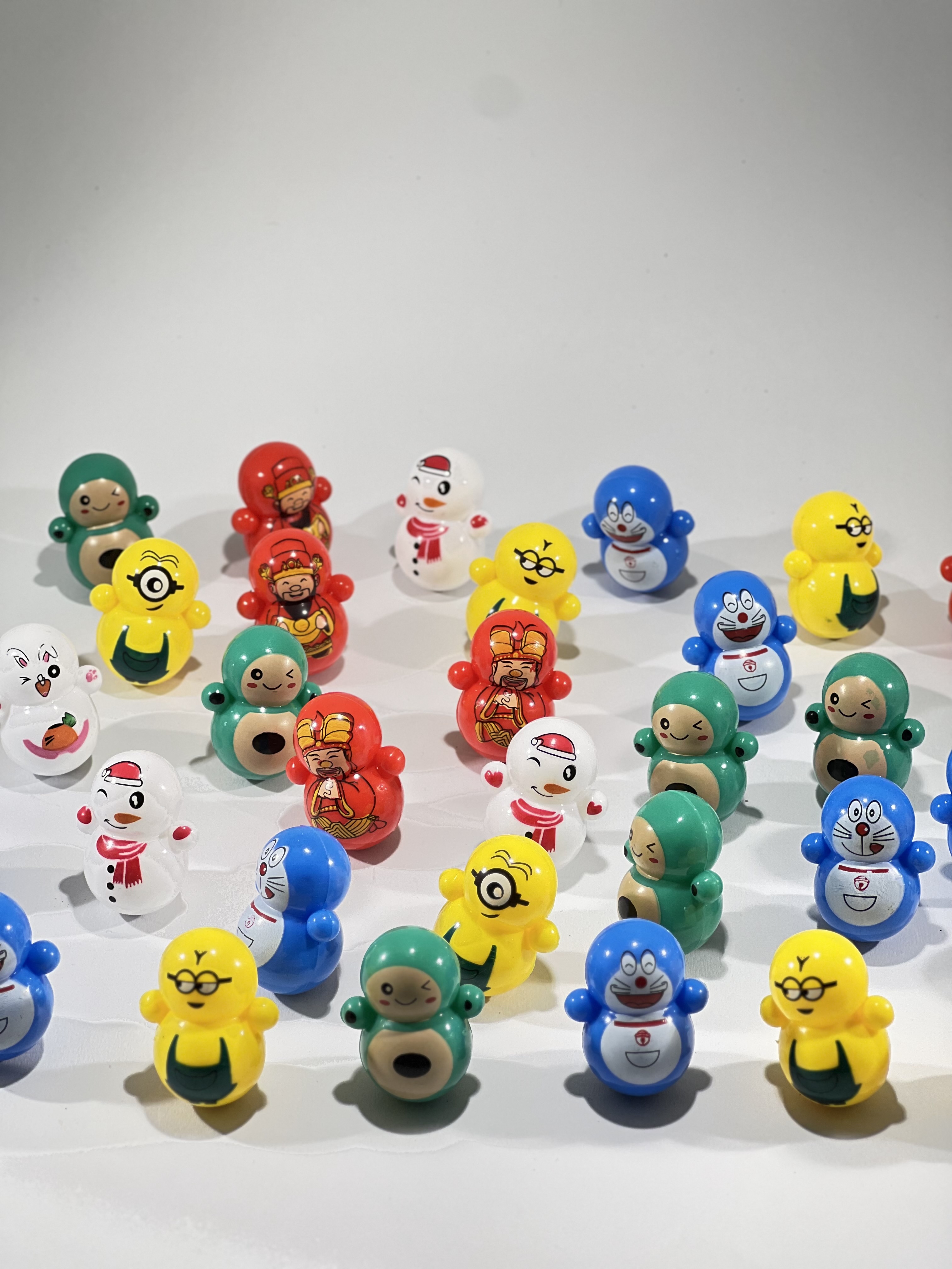 Mixed Colorful Funny Toys for kids Laughing Cute New Toys for baby Pack of 10 PCS