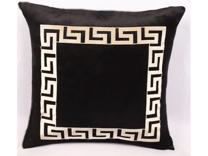 Velvet Cushion Cover Laser Applique Work Best Sofa And Bed Design By Choice Now