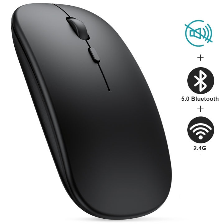 Wireless Bluetooth Mouse for Laptop, PC, Smart TV , Smart Phone