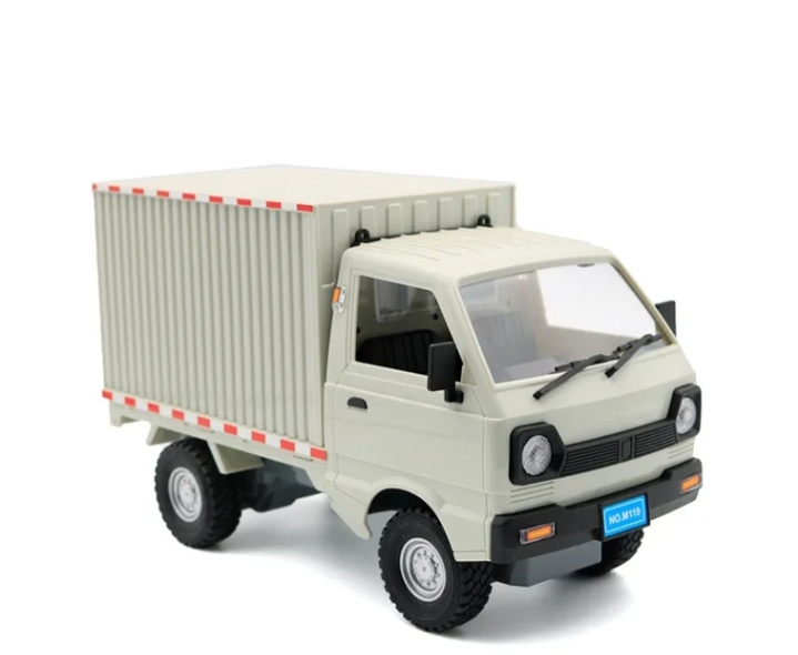 R/C electric remote control toy truck modeling a Suzuki Ravi / Carry