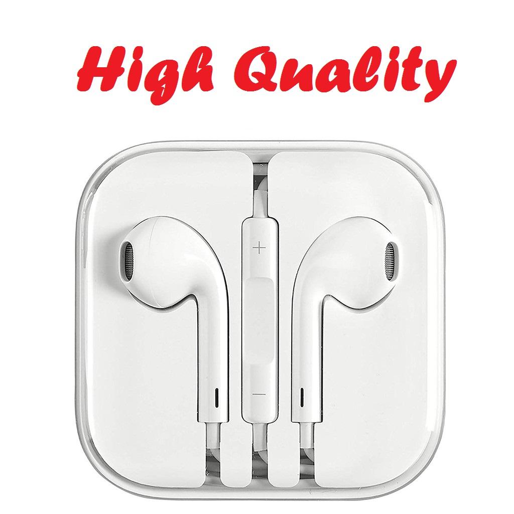 Buy iPhone Handsfree – Original Apple Earphones with Clear Sound price in Pakistan