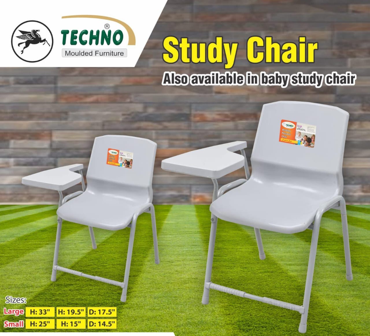 Techno plastic chairs online price