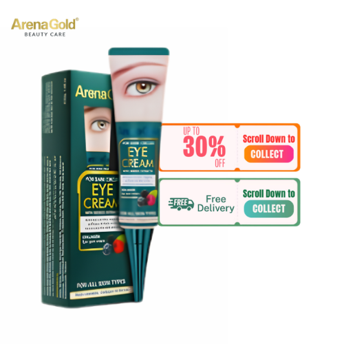 Arena Gold Eye Cream for Dark Circle