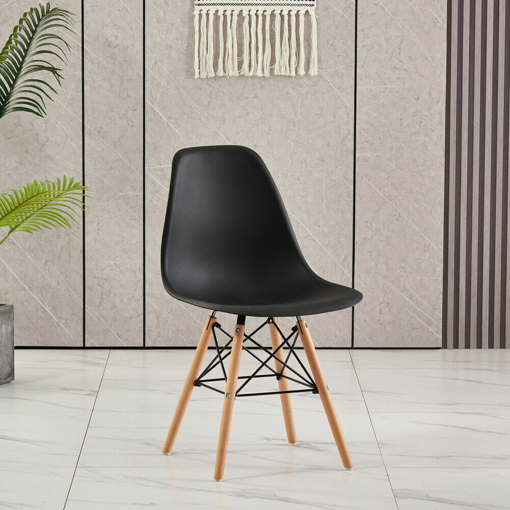 Modern Dining Chair, Plastic Chair for Kitchen, Dining, Bedroom Study chair, Office Visiting