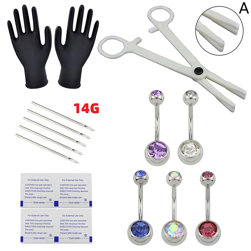 Walmart belly button piercing on sale kit