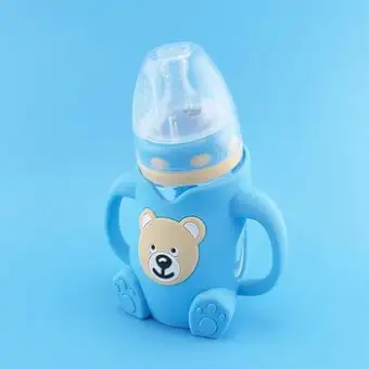 glass baby feeder