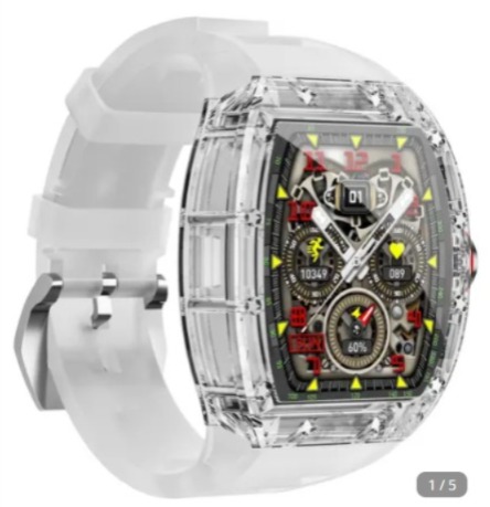New arrival WS6 Smart Watch Sports Waterproof Transparent Sensor Smart Watch