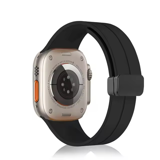 Magnetic Silicone Straps for Smart Watch 42/44/45/49 mm