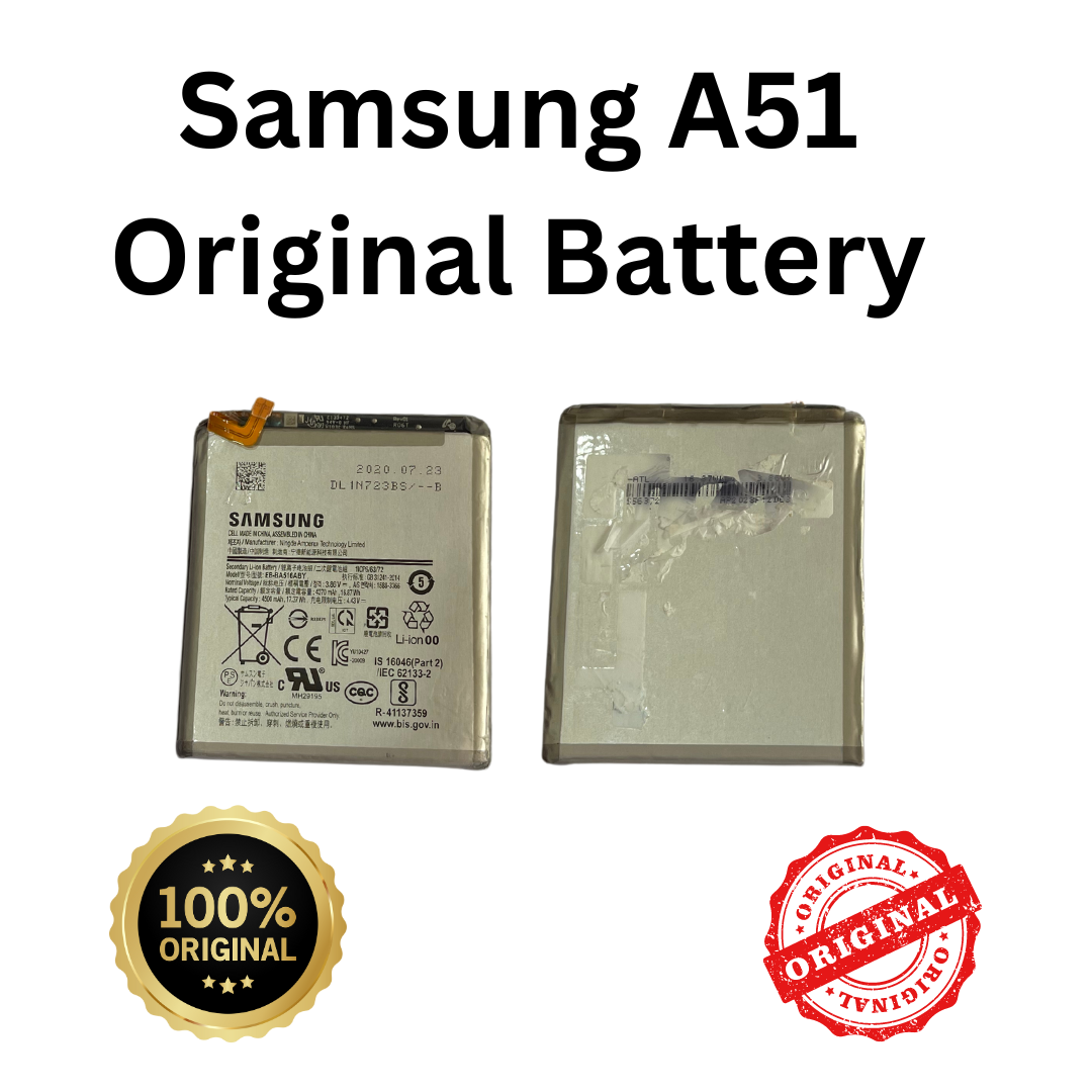Samsung A51 Original Battery/ Original Battery Daraz.pk