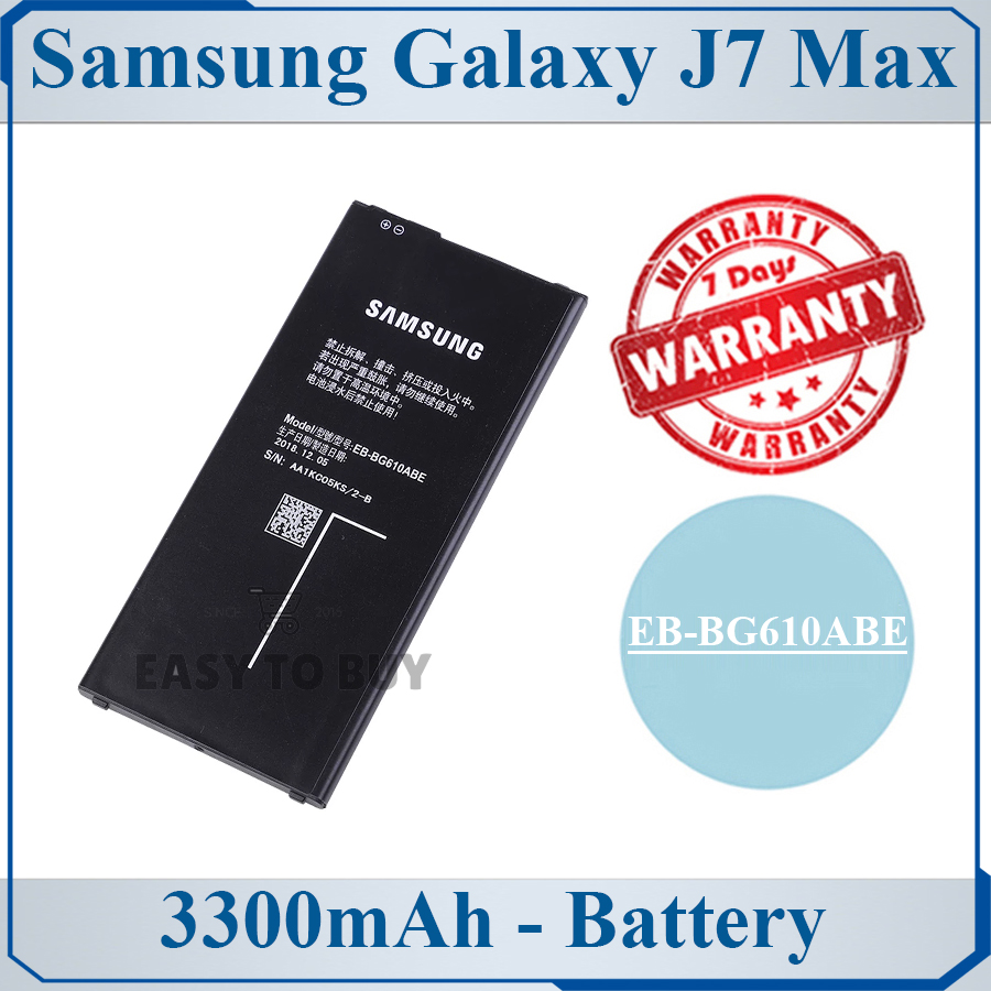 samsung galaxy j7 max battery replacement