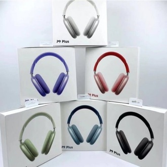 P9 Wireless Bluetooth Headphones With Mic Headsets Stereo Sound Earphones Sports Gaming Headphones Supports Headphones price in Pakistan