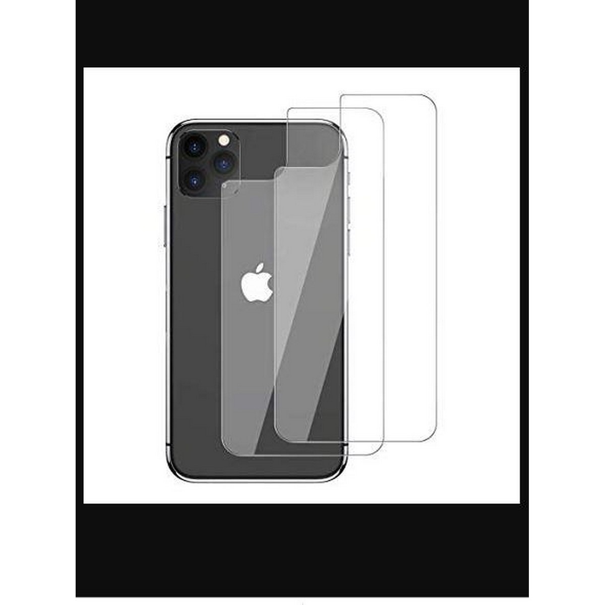 back glass protector iphone 11